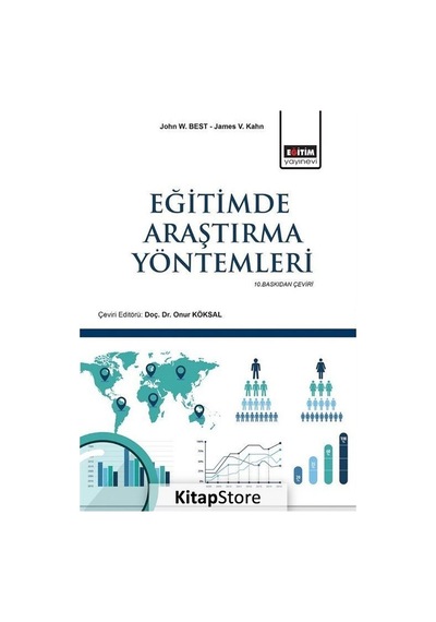 Eğitimde Araştırma Yöntemleri  - James V. Kahn  -  James Best  - Eğitim Yayınevi
