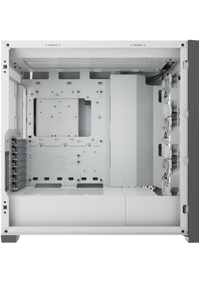 Corsair iCue 5000X CC-9011213-WW Mid Tower ATX Kasa Corsair iCue 5000X CC-9011213-WW Mid Tower ATX Kasa