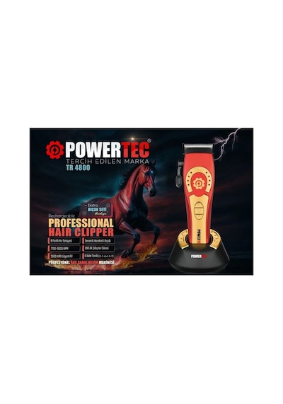Powertec Saç Kesme Makinesi Tr-4800