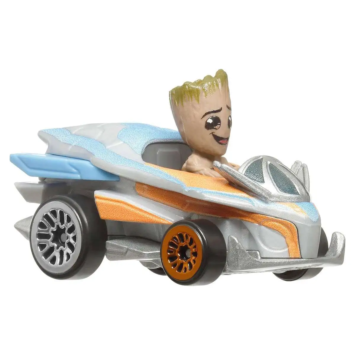 Hot Wheels Racerverse Marvel Groot Die Cast Car Hrt15
