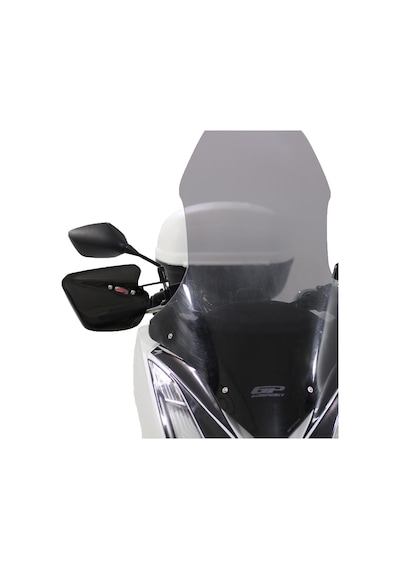 GP Kompozit Honda PCX 125 / 150 2018-2025 Uyumlu Elcik Koruma Siyah