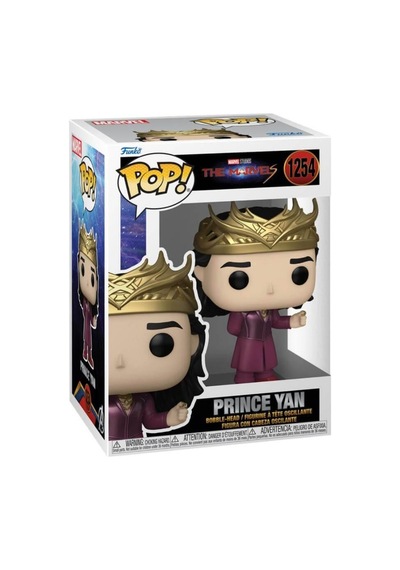 Funko Pop Figür Marvel: The Marvels Prince Yan
