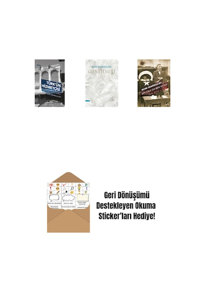 Türk Ün Hizmetçisi + Ornitoloji + Sen Kalk Da Ben Yatam + Okuma Sticker'ları