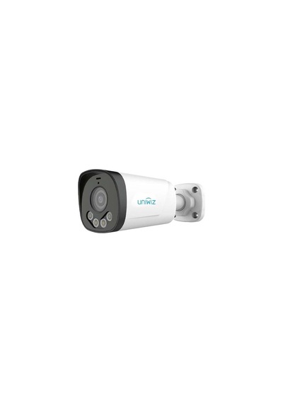 Uniwiz Unıwız Ipc-b233-apf40w 3.0 Mp Dual Lıght Gece Renkli H.265 Ip67 Dahili Mikrofon Ip Bullet Kamera