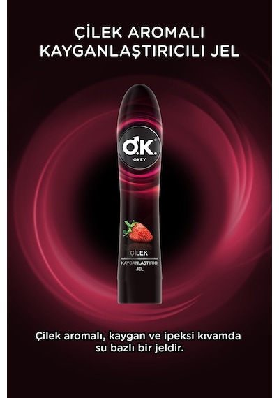 Okey Ultra Hisset 20'li Prezervatif + Okey Çilek Kayganlaştırıcı Jel 100 ML Set