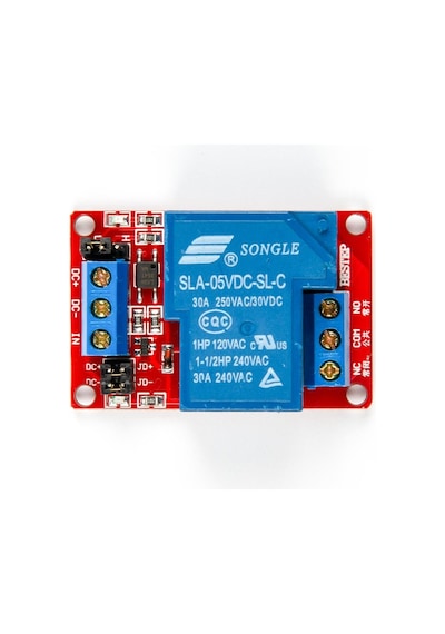 Songle 5V 30A Tek Kanallı Röle Modülü