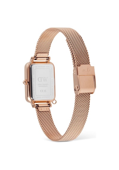 Dw00600748 Kristal Zodyak Melrose Kadın Kol Saati Altın