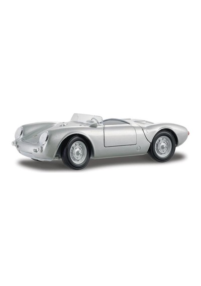 Maisto Porsche 550 Spyder 1:18 Model Araba S/e Gri