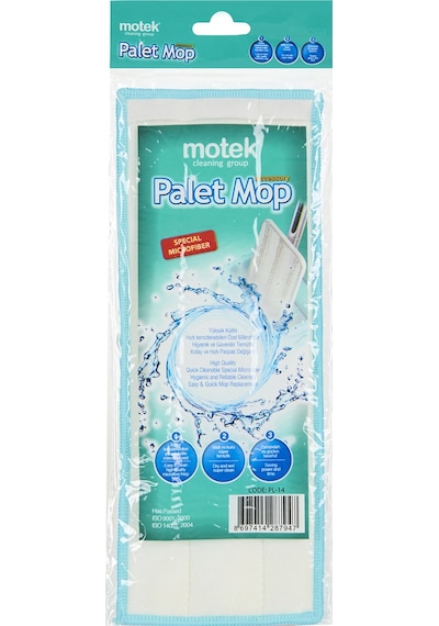 Motekk Palet Temizlik Seti Yedek Bezi