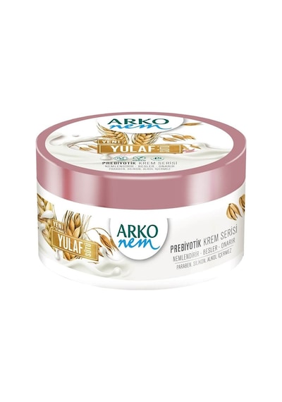 Arko Nem Yulaf Sütü Özlü Prebiyotik Krem 250 ML