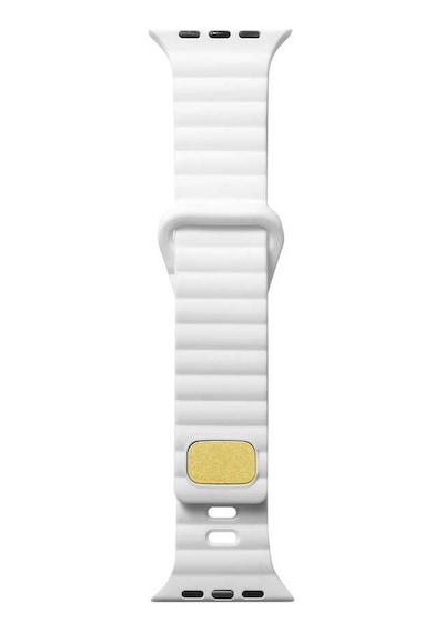 Watch 42mm Uyumlu Krd-73 Uyumlu Sbt Kordon-beyaz