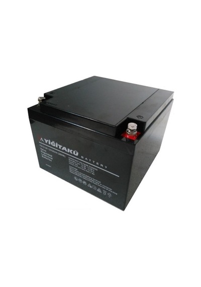12v 26 Ah-amper Agm Ups Cihazı Aküsü Yiğit Akü