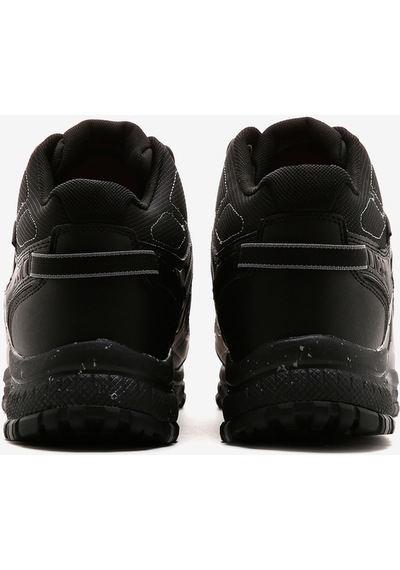 Skechers Hillcrest - Cross Shift Erkek Siyah Outdoor Bot 237380 Bbk Siyah
