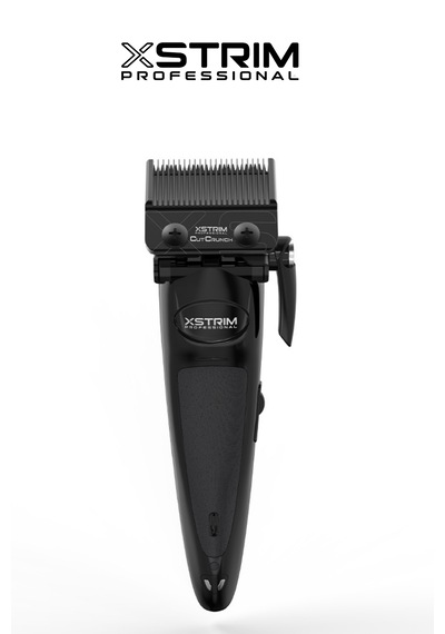 Xstrıme Xs Prime Profesyonel Clipper Black Sessiz, Güçlü, Şarjlı Saç Kesme Makinesi 2 Saat