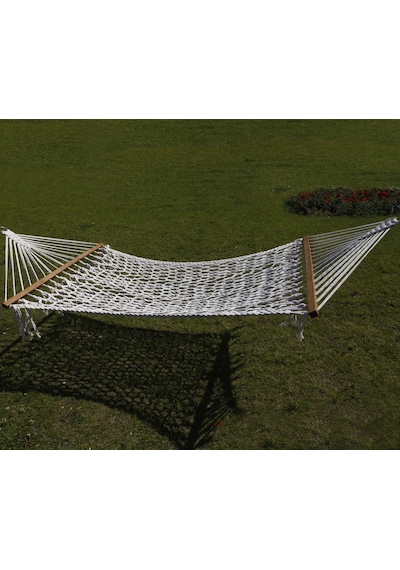Bilenhamak Çift Kişilik Düğümsüz Lüks Hamak (120 Cm Genişlik) Beyaz Bilenhamak Çift Kişilik Düğümsüz Lüks Hamak (120 Cm Genişlik) Beyaz