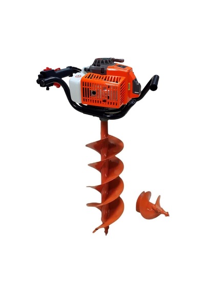 Gardenpro Gp630 Çift Helezonlu Toprak Burgu Makinası 3.1 Hp 200 Mm Çap