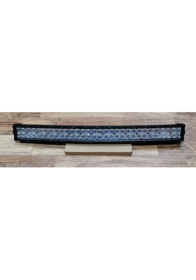 Ducki 80Cm Kavisli Oval 5D Led Bar 180W Yayıcı + Delici
