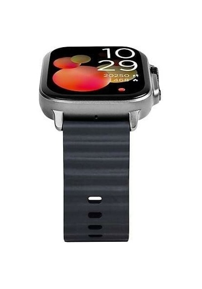 Ttec 2sw03s Tempus 51mm Tft Ekranlı Dikdörtgen Metal Kasa Akıllı Saat Siyah