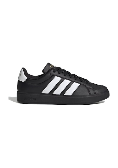 Adidas Streettalk Siyah Erkek Sneaker Siyah-beyaz