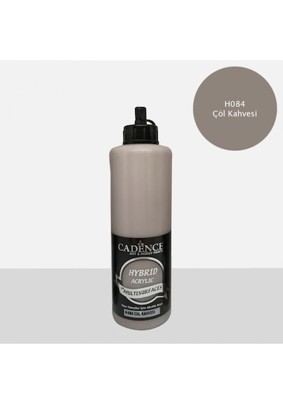 Cadence Hibrit Multisurface Boya 500 ML H084 Çöl Kahvesi