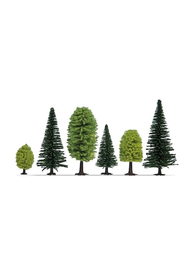 Noch 32811 Karışık Orman Ağaçları, 25 Adet, 3,5-9 Cm. Diorama Malzemesi