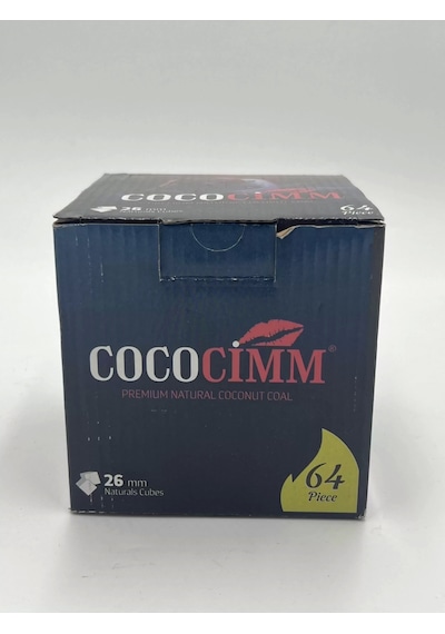 Cococimm Nargile Kömürü