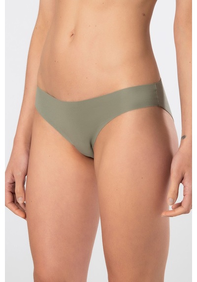 Türen Kadın Lazer Kesim Pamuklu Bikini Külot 907/yeşil Yeşil