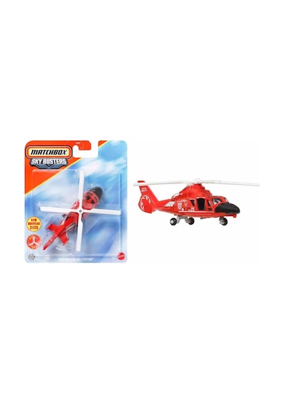 Matchbox Skybusters Mbx Rescue Helıcopter Jcm78-jdj05