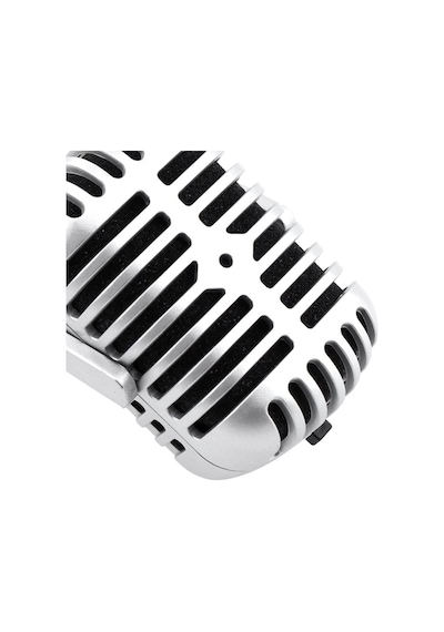 Nostaljik Tasarım Retro Stüdyo Yayıncı Mikrofonu 3.5mm