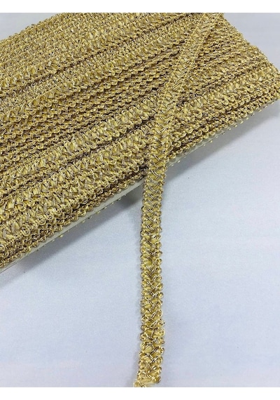 FdayAksesuar Simli Gold Dekoratif Şerit FRDY15590