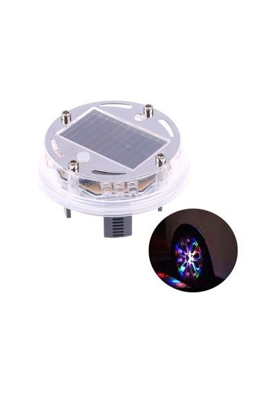 Sn-20591 Otomobil Jant İçi Led Işık Sistemi Solar Enerjili