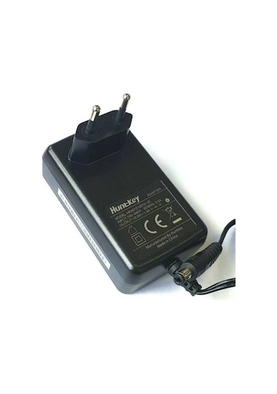 Huntkey 12v 1a Modem Ve Arduino Uyumlu Plastik Kasa Priz Tipi Adaptör Hka01212010-3c