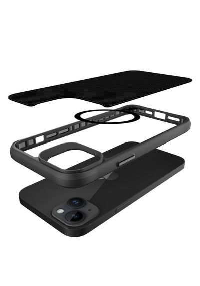 Bix iPhone Uyumlu 13 / 14 Carbon Fiber Force Magsafe Kılıf Anti-şok Teknolojili Kamera Ve Ekran Korumalı Karbon Fiber Bix iPhone Uyumlu 13 / 14 Carbon Fiber Force Magsafe Kılıf Anti-şok Teknolojili Kamera Ve Ekran Korumalı Karbon Fiber