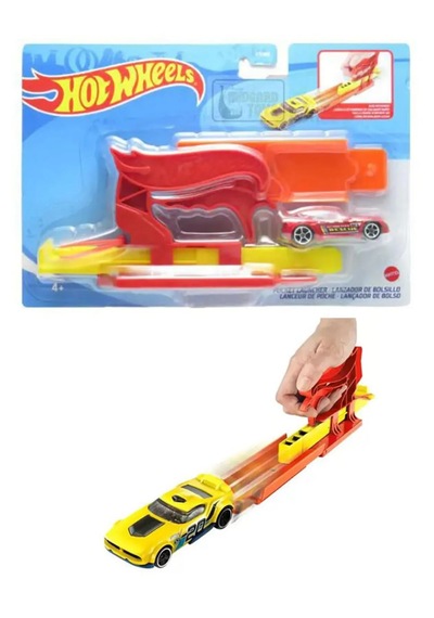 Hot Wheels Fırlatıcı Pocket