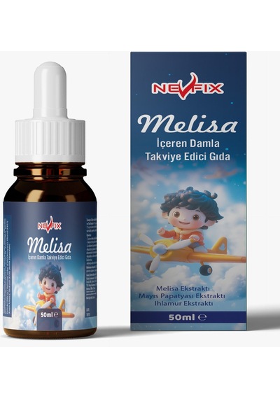 Melisa Papatya Ihlamur Night Bitkisel Damla 50 Ml