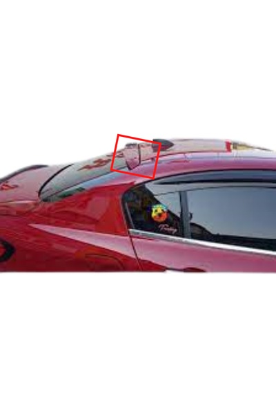 Egea Sedan 2015-2024 Cam Üstü Spoiler Boyasız