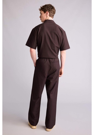 Defacto Baggy Fıt Pantolon F7803ax26smbn337 Kahve-bn337