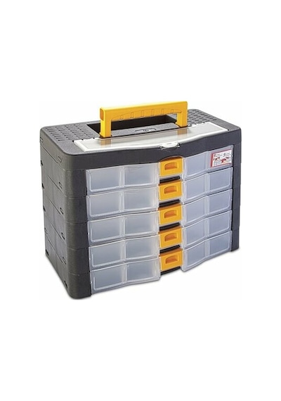 Süper Bag Organizerli Çekmece Seti 5 Li Asr-2071 0316