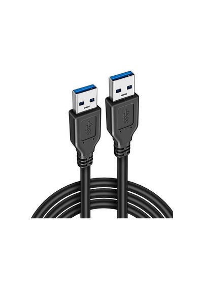 1 Metre - Usb 3.0 Erkek-erkek Kablo - Yüksek Hızlı 5gbps Veri Aktarımı