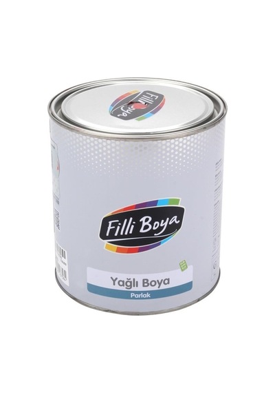 Filli Boya Yağlı Parlak Siyah 0.25 Lt S326 Siyah
