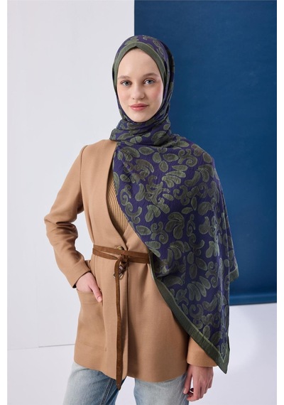 Silk Home Urban Hours Harmony Funda Mayda Şal 190x70 Çok Renkli