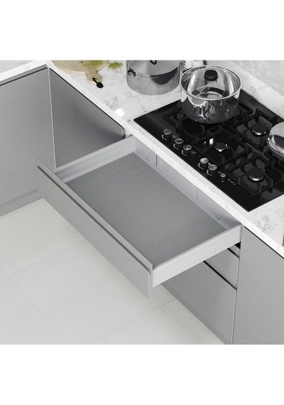 Gri Kaydırmaz Çekmece Örtüsü 1 Mt X 50 Cm S-2291-g Diğer