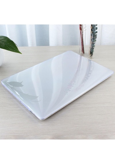 Macbook Pro 14.2 İnç Kılıf A2442 A2779 A2918 A2992 A3112 A3401 A3185 A3434 A3426 A3427 Uyumlu Kristal Parlak Şeffaf Sert Kapak Hard Case İnce Koruyucu Şeffaf Belirtilmemiş