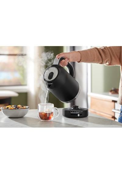 Kitchenaid 5kek1701 1,7 L Isı Ayarlı Su Isıtıcısı Black Matt