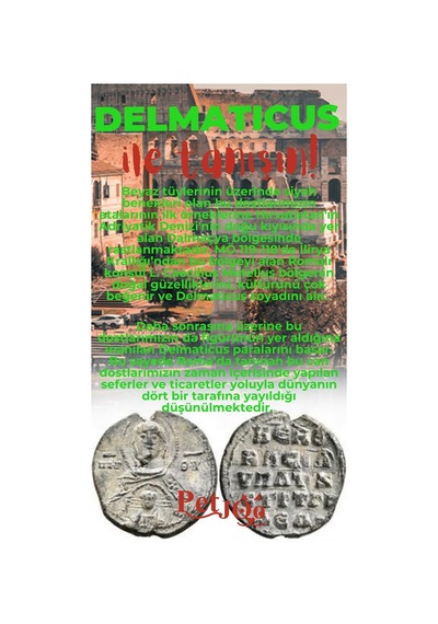 Petjoo 28.Delmaticus Kırmızı-Yeşil Qr'lı Köpek Künyesi