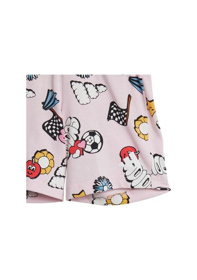 Adidas Pembe Bebek Eşofman I Fun Aop Set Jı6235 Pembe Bebek Eşofman I Fun Aop Set Jı6235 Pembe