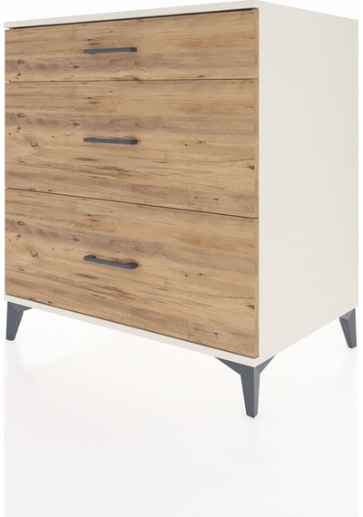 Kronos Şifonyer 3 Çekmeceli 88x59x96 Aytaşı-çam Aytaşı