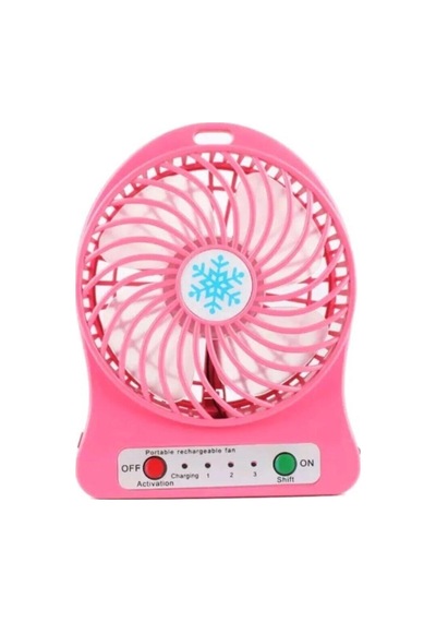 P Şarjlı Mini Fan Masa Üstü Vantilatörü Usb Soğutucu /p