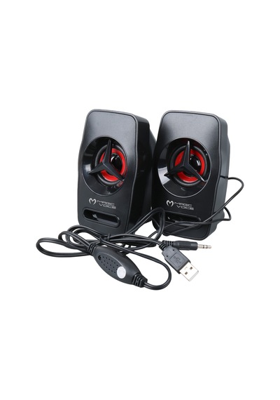 Powermaster Magicvoice T-19 1+1 Usb Pc Mini Hoparlör - Speaker 2 3 Watt - 4 Ohm