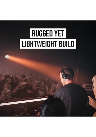 Nth-50 Profesyonel Kulak Üstü Kablolu Dj Kulaklıklar Dayanıklı, Rahat, Hi-fi Ses Müzisyenler, Film Yapımcıları, Yaratıcılar Siyah